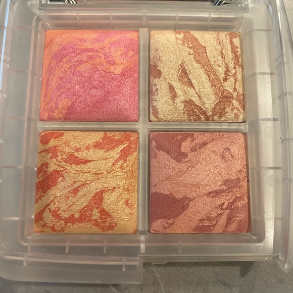 Hourglass Makeup Hourglass Highlighter Blush Contour Set Limited